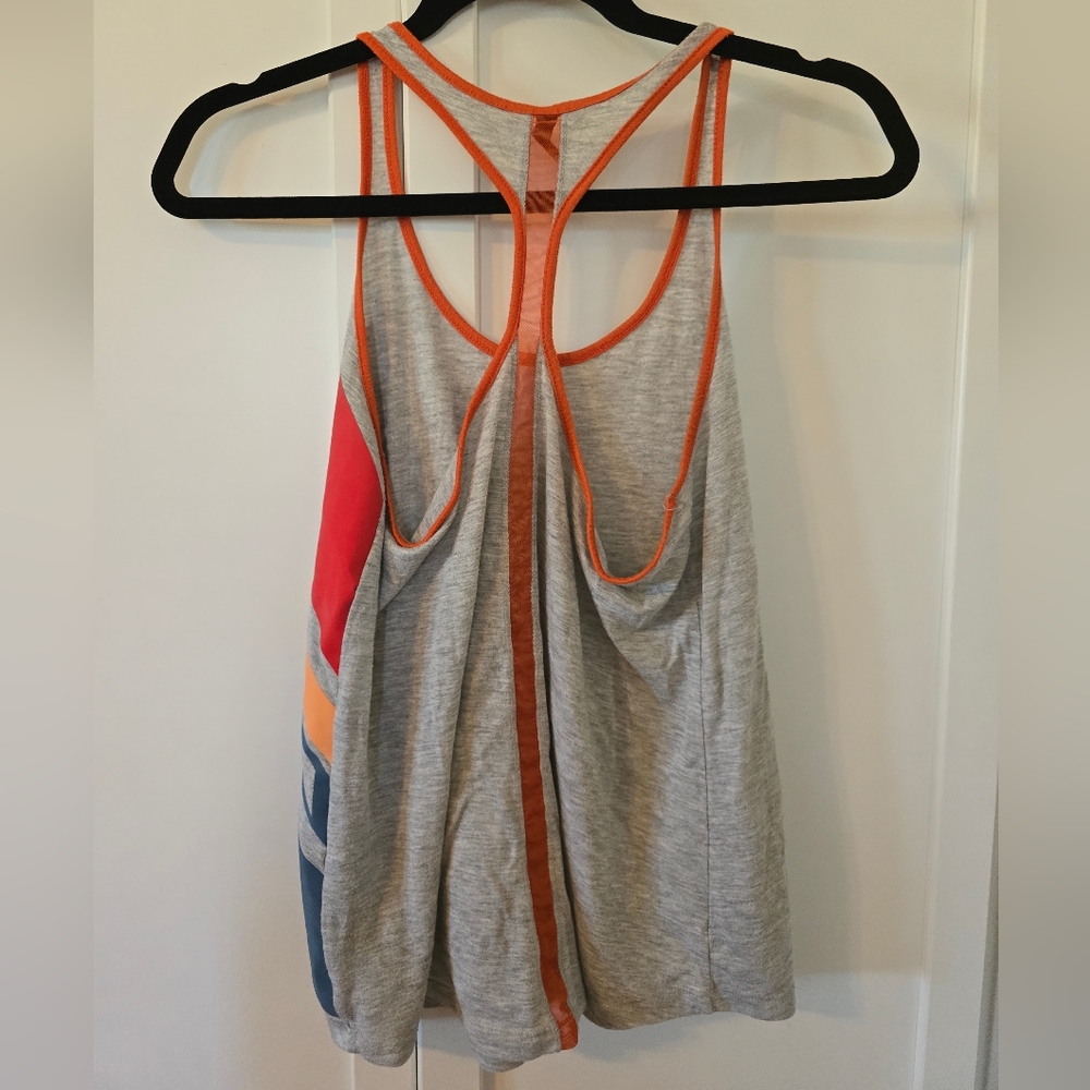 LLD Diagonal Print Racerback Tank - Picture 5 of 6